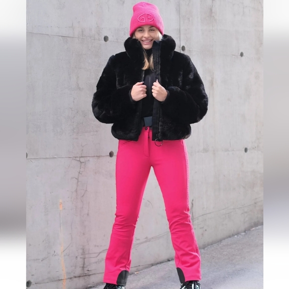 Goldbergh Victoria Faux-Fur ski Jacket or winter Jacket - Picture 4 of 16